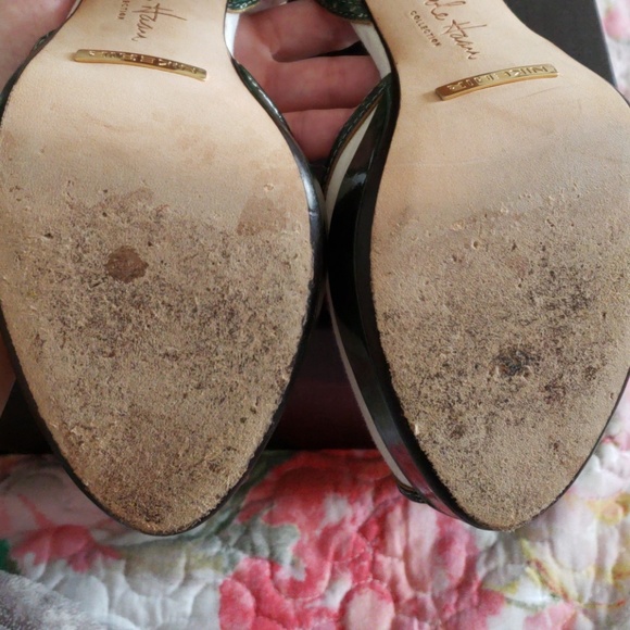 Cole Haan Ankle Strap Platforms - Picture 7 of 8